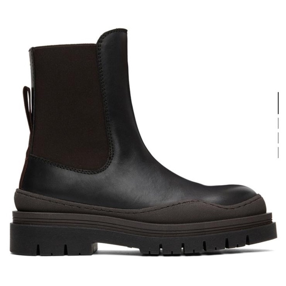 See by Chloe women’s Black Leather Boots